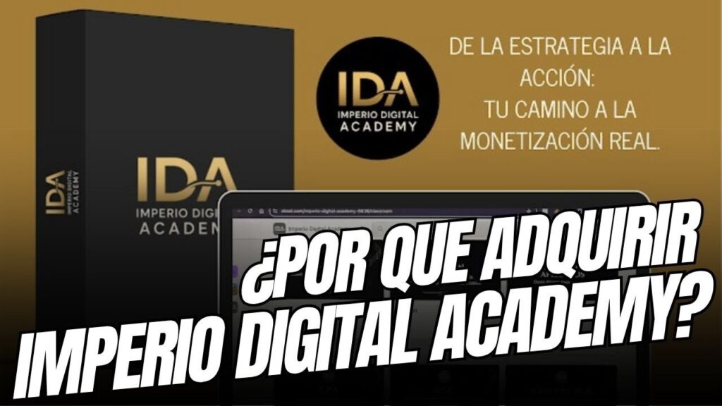 Por que Adquirir Imperio Digital Academy