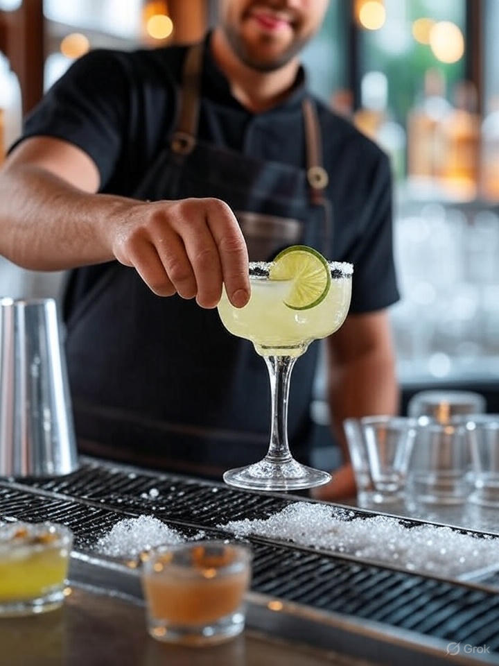 decoracion de cocteles