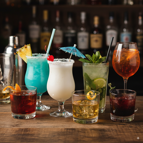7 Cócteles Clásicos