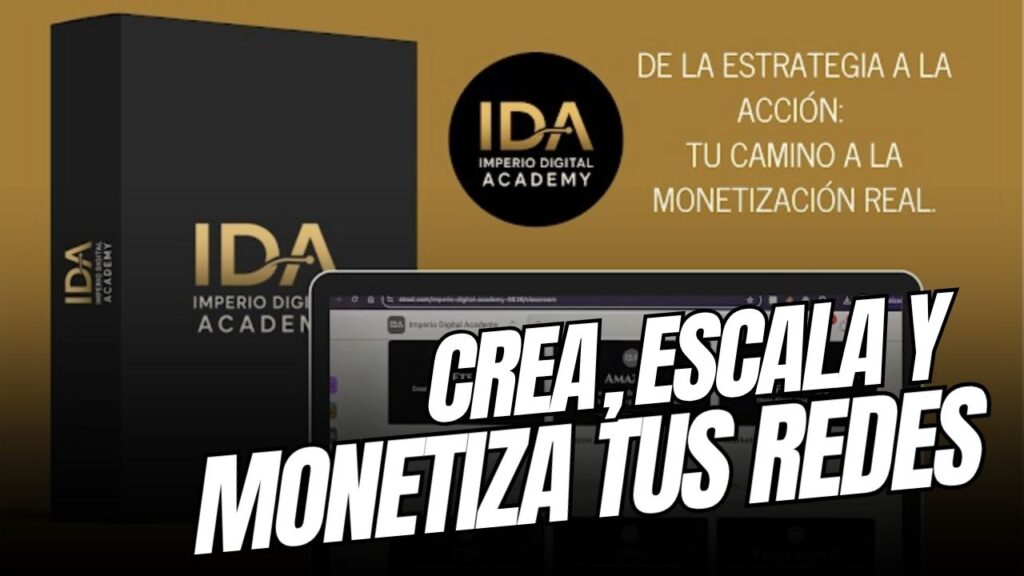 Crea Escala y Monetiza Tus Redes