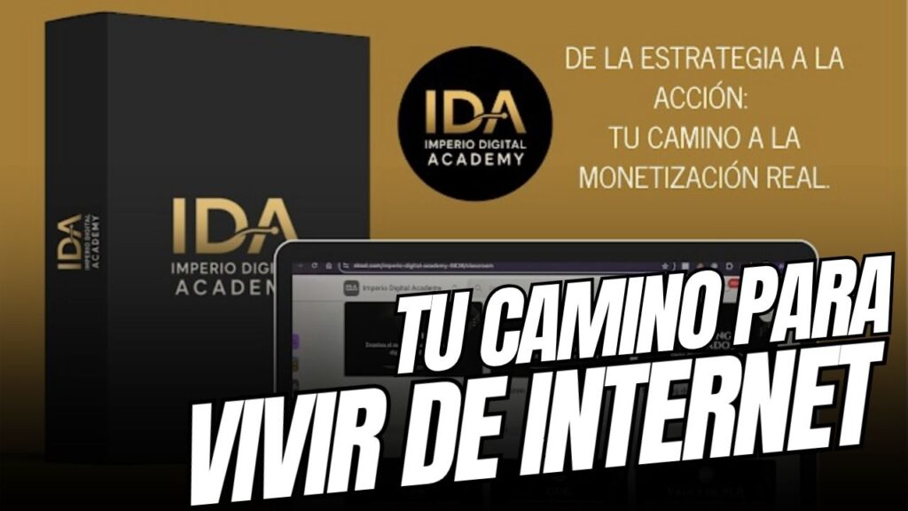 TU CAMINO PARA VIVIR DE INTERNET