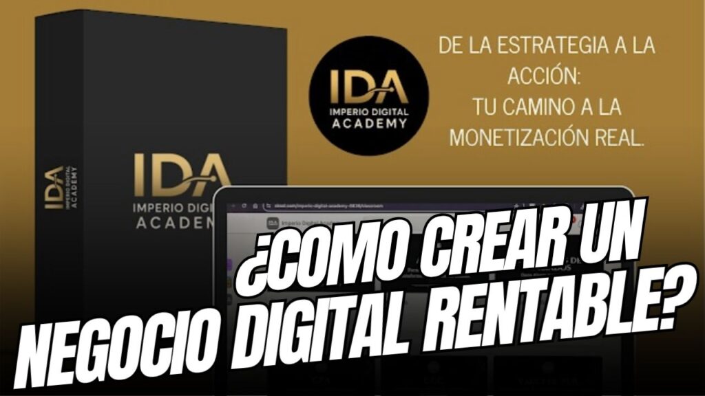 como crear un negocio digital rentable