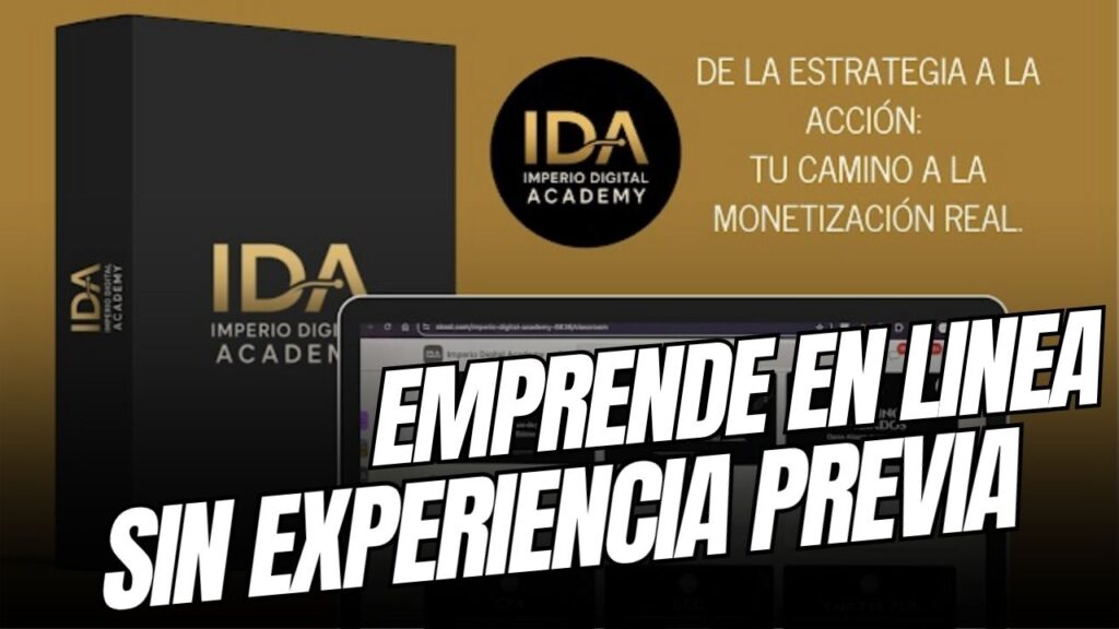 como emprender en linea sin experiencia previa