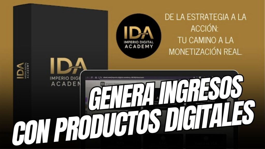 generar ingresos con productos digitales