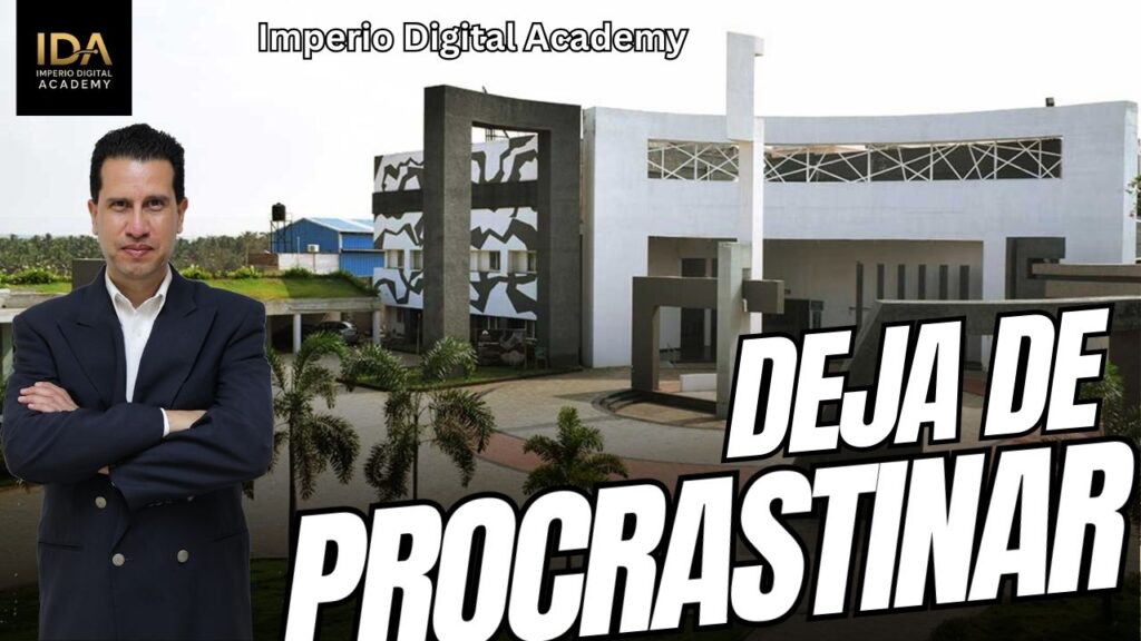 Deja de procrastinar