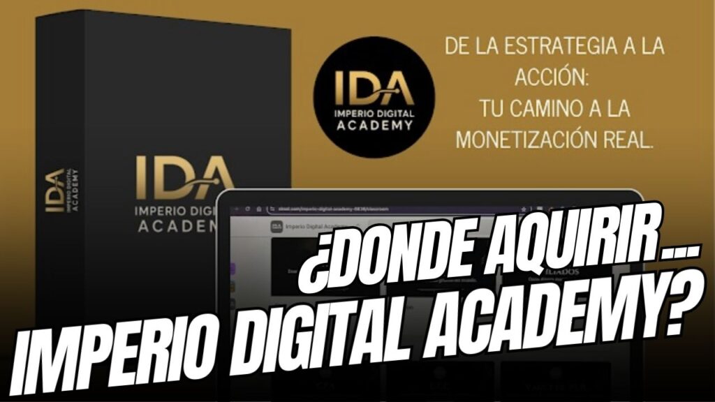 Donde aquirir Imperio Digital AcademyDonde aquirir Imperio Digital Academy