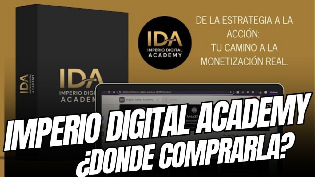 Donde comprar imperio digital academy