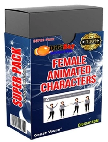 Female animated characters
