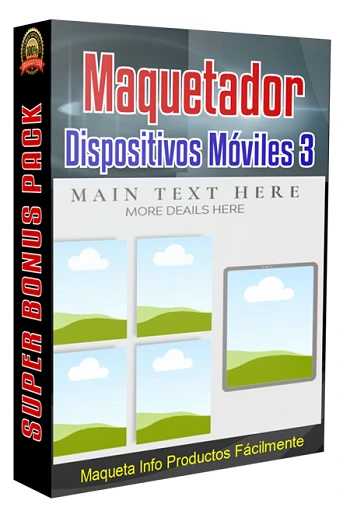 Maquetador Dispositivos moviles 3