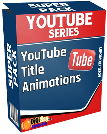 Youtube Title Animation