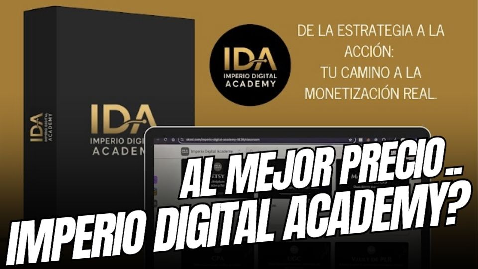 ¿Dónde Comprar La Academia Imperio Digital Al Mejor Precio?