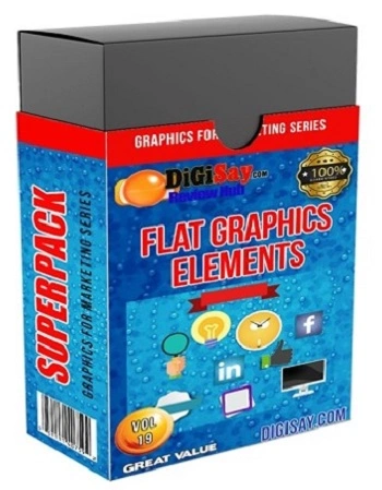 flat graphics