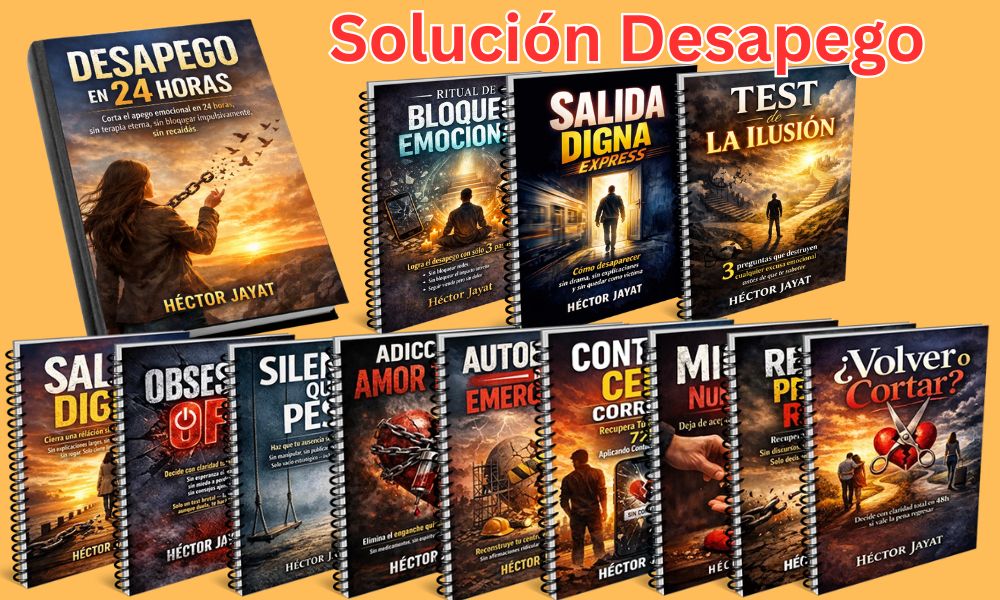 Solución Desapego