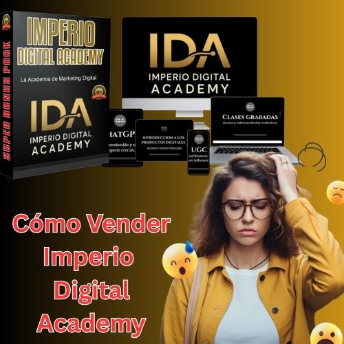 Como Vender Imperio Digital Academy