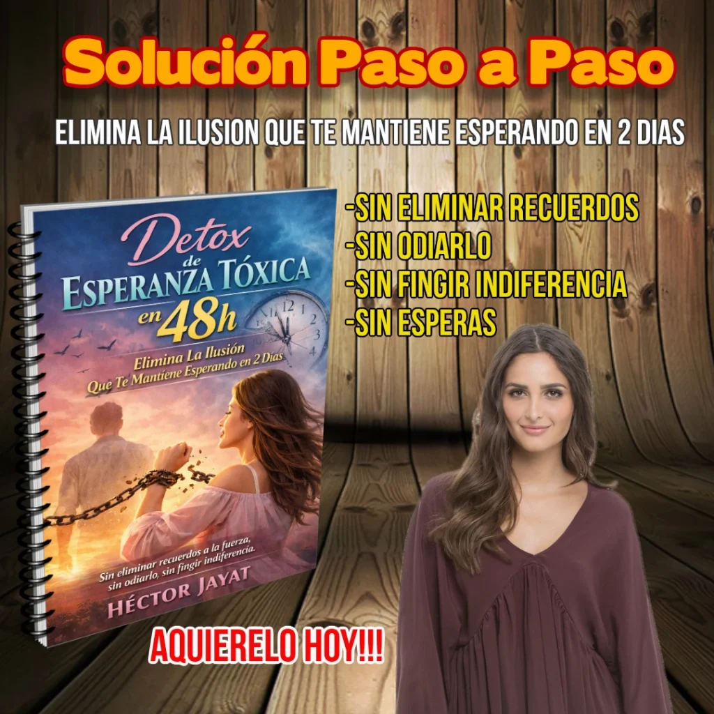 Detox de esperanza toxica 3D promo