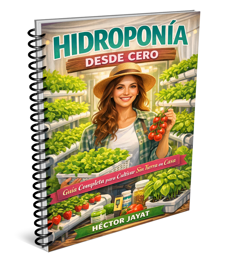 Hidroponía Desde Cero 3D