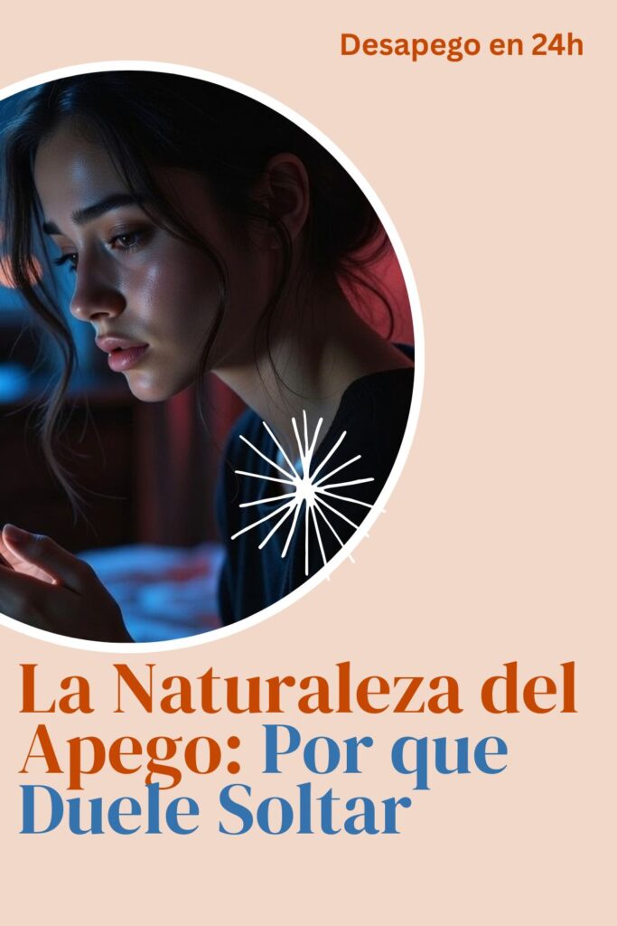 La Naturaleza del Apego: Por Qué Duele Soltar