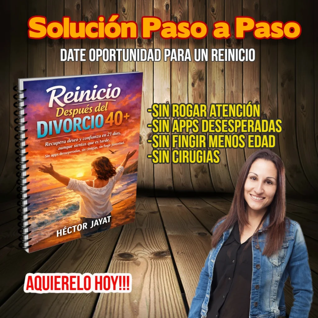 Reinicio Despues dek Divorcio 40 promo
