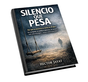 silencio que pesa