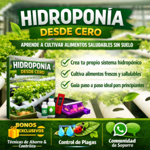 Hidroponia desde Cero