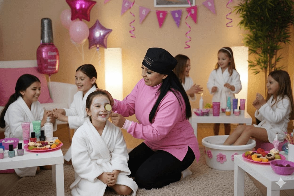 Fiesta Spa Para Niñas