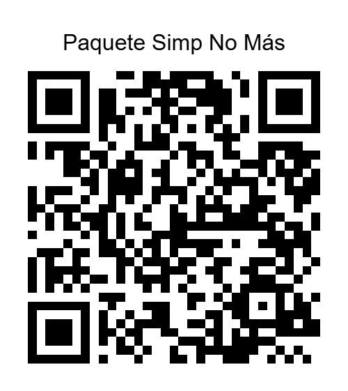 Paquete Simp N