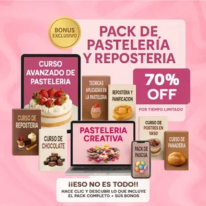pack de pasteleria