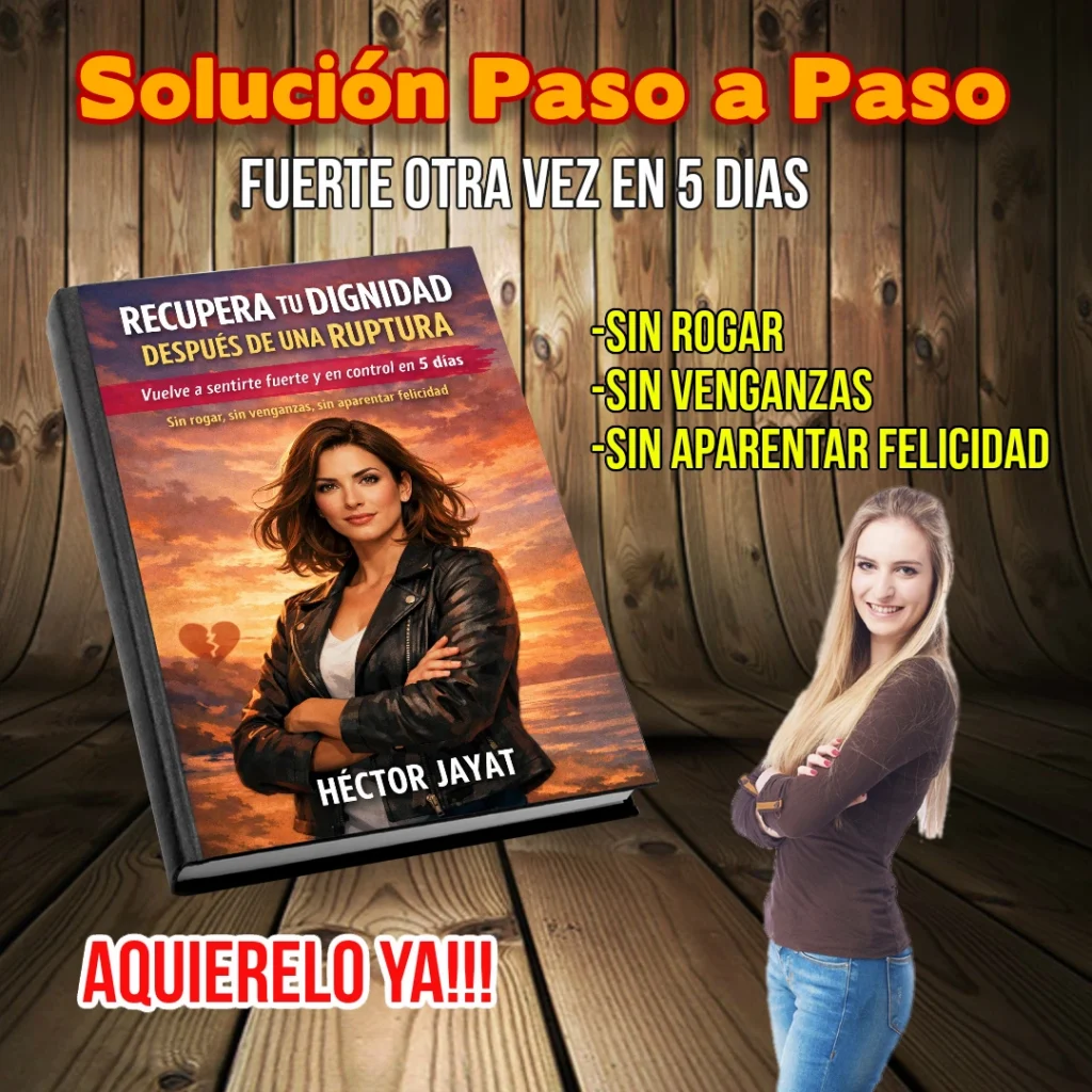 Recupera tu dignidad